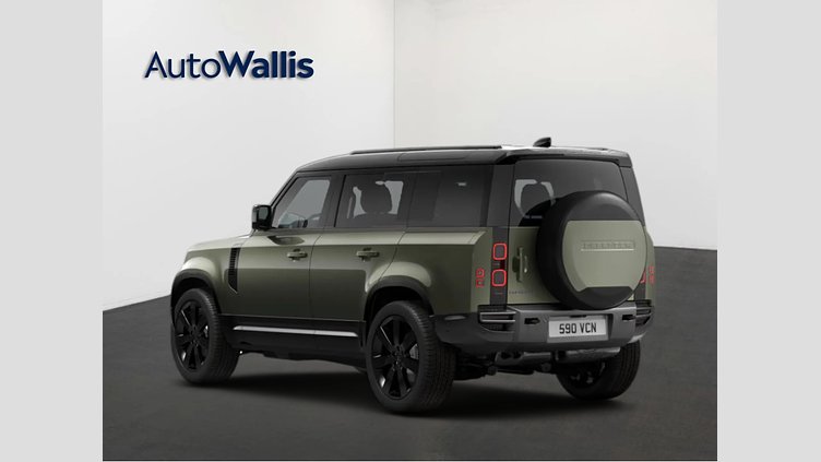 2026 Nova vozila Land Rover Defender 110 Woolstone Green D350 AWD AUTOMATIC MHEV DYNAMIC HSE 