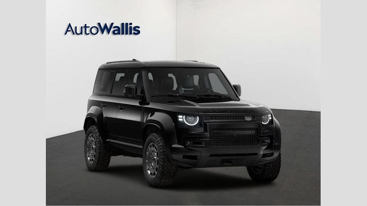 2027 Nova vozila Land Rover Defender OCTA Narvik Black P540 AWD AUTOMATIC MHEV OCTA BLACK