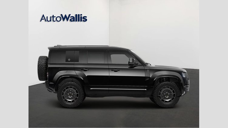 2027 Nova vozila Land Rover Defender OCTA Narvik Black P540 AWD AUTOMATIC MHEV OCTA BLACK