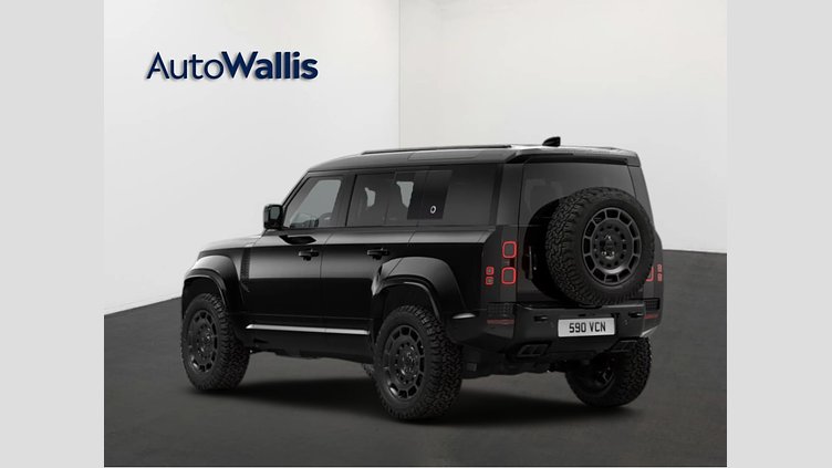 2027 Nova vozila Land Rover Defender OCTA Narvik Black P540 AWD AUTOMATIC MHEV OCTA BLACK