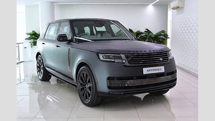 2024 อนุมัติ Land Rover Range Rover Carpathian Grey 3.0 L PHEV​ Range Rover SV LWB 3.0L PHEV 460PS 