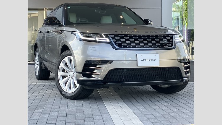 2019 認定中古車 Land Rover Range Rover Velar シリコンシルバー P250 R-DYNAMIC SE