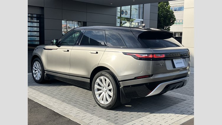 2019 認定中古車 Land Rover Range Rover Velar シリコンシルバー P250 R-DYNAMIC SE