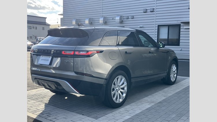 2019 認定中古車 Land Rover Range Rover Velar シリコンシルバー P250 R-DYNAMIC SE