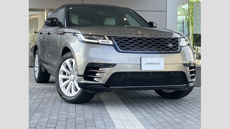 2019 認定中古車 Land Rover Range Rover Velar シリコンシルバー P250 R-DYNAMIC SE