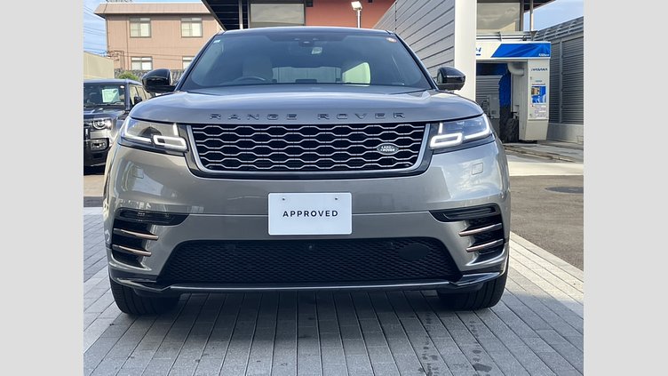 2019 認定中古車 Land Rover Range Rover Velar シリコンシルバー P250 R-DYNAMIC SE