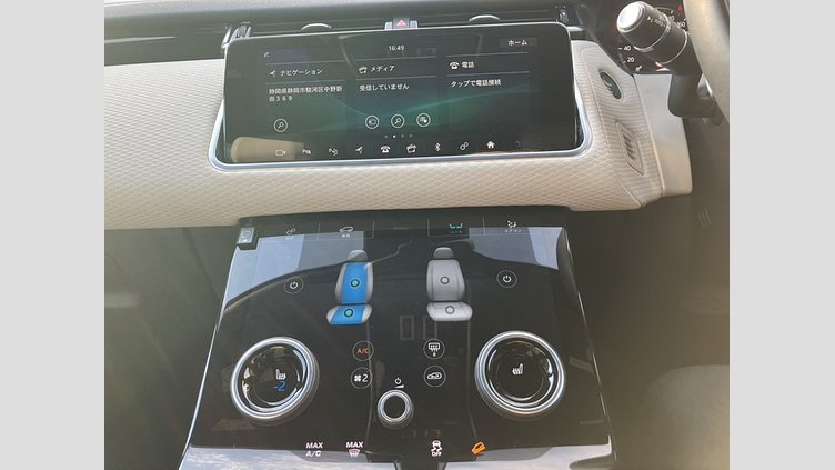 2019 認定中古車 Land Rover Range Rover Velar シリコンシルバー P250 R-DYNAMIC SE