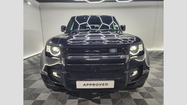 2025 Approved Land Rover Defender 110 Santorini Black D350 X-Dynamic HSE D350 X-Dynamic HSE