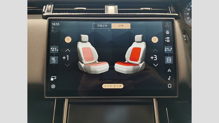 2025 認定中古車 Land Rover Range Rover Velar Charente Grey 2.0L AJ200P Hi PHEV ダイナミックSE　P400e
