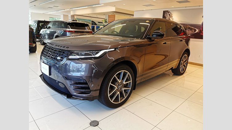 2025 認定中古車 Land Rover Range Rover Velar Charente Grey 2.0L AJ200P Hi PHEV ダイナミックSE　P400e