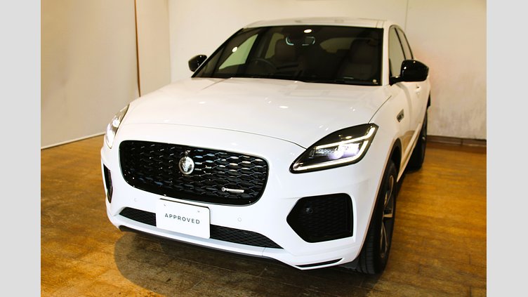 2025 認定中古車 Jaguar E-Pace Fuji White 2.0 litre i4D​ R-Dyanamic SE D200