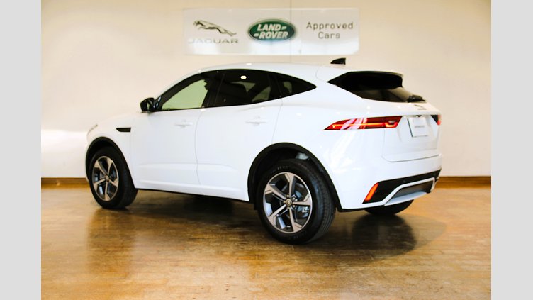 2025 認定中古車 Jaguar E-Pace Fuji White 2.0 litre i4D​ R-Dyanamic SE D200