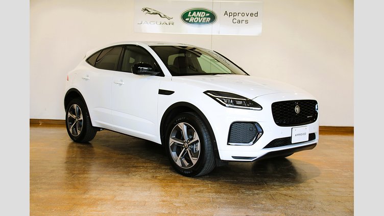 2025 認定中古車 Jaguar E-Pace Fuji White 2.0 litre i4D​ R-Dyanamic SE D200