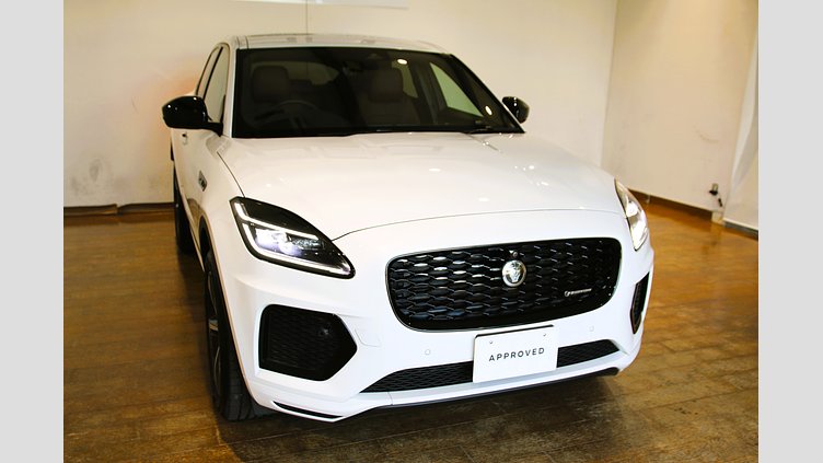 2025 認定中古車 Jaguar E-Pace Fuji White 2.0 litre i4D​ R-Dyanamic SE D200