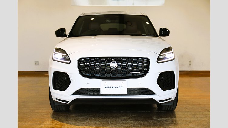 2025 認定中古車 Jaguar E-Pace Fuji White 2.0 litre i4D​ R-Dyanamic SE D200