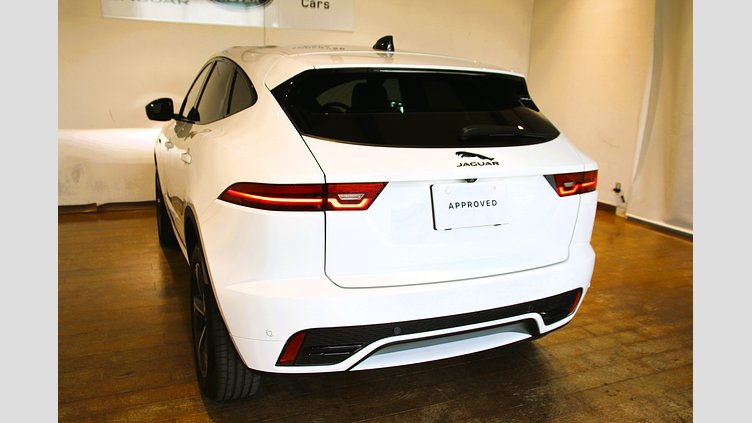 2025 認定中古車 Jaguar E-Pace Fuji White 2.0 litre i4D​ R-Dyanamic SE D200
