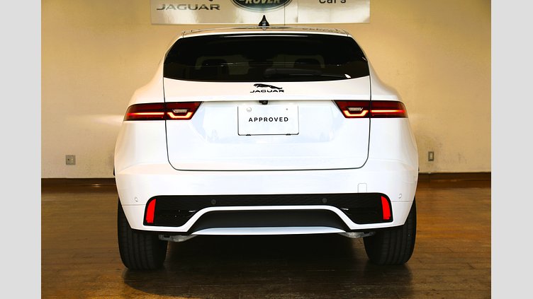 2025 認定中古車 Jaguar E-Pace Fuji White 2.0 litre i4D​ R-Dyanamic SE D200