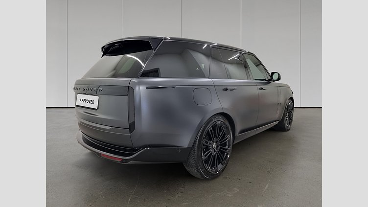 2024 Approved Land Rover Range Rover Carpathian Grey P550e AWD AUTOMATIC PHEV AUTOBIOGRAPHY