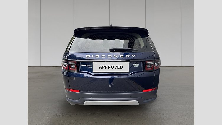2022 Approved Land Rover Discovery Sport Portofino Blue PHEV P300e SE