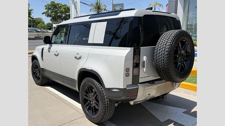 2025 Seminuevos Approved Land Rover Defender 110 Borasco Grey P400 Gasolina MHEV S