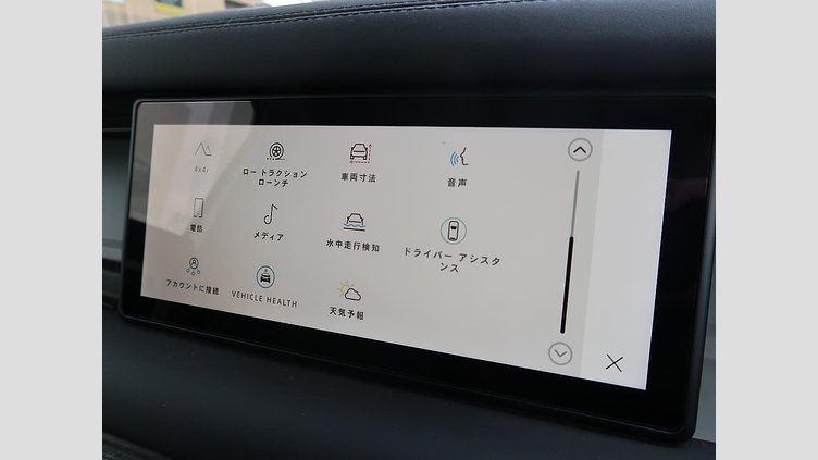 2023 認定中古車 Land Rover Defender 110 フジホワイト D300 AWD（AT） S