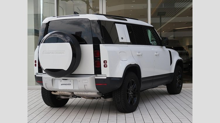 2023 認定中古車 Land Rover Defender 110 フジホワイト D300 AWD（AT） S
