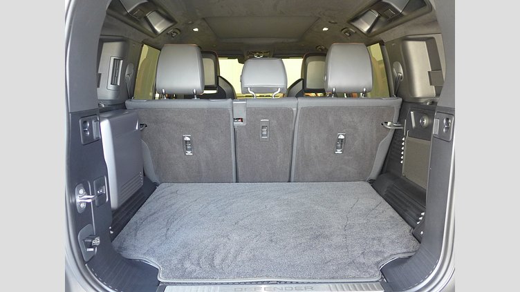 2025 認定中古車 Land Rover Defender 110 ペトラカッパー P635 ガソリンV8マイルドハイブリッド OCTA