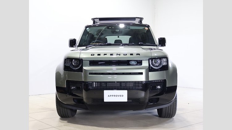2023 認定中古車 Land Rover Defender 110 パンゲアグリーン D300 AWD（AT） X-DYNAMIC HSE