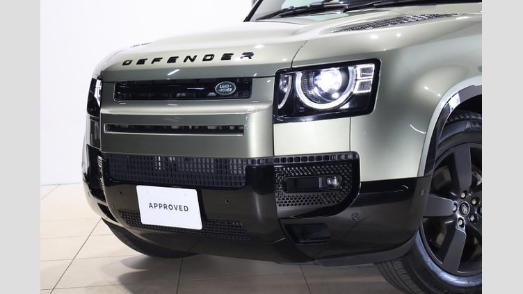 2023 認定中古車 Land Rover Defender 110 パンゲアグリーン D300 AWD（AT） X-DYNAMIC HSE