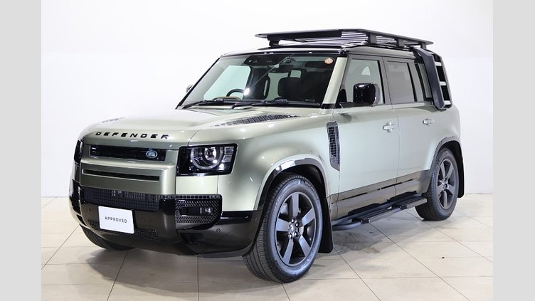 2023 認定中古車 Land Rover Defender 110 パンゲアグリーン D300 AWD（AT） X-DYNAMIC HSE