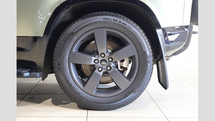 2023 認定中古車 Land Rover Defender 110 パンゲアグリーン D300 AWD（AT） X-DYNAMIC HSE