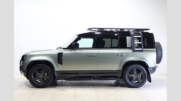 2023 認定中古車 Land Rover Defender 110 パンゲアグリーン D300 AWD（AT） X-DYNAMIC HSE