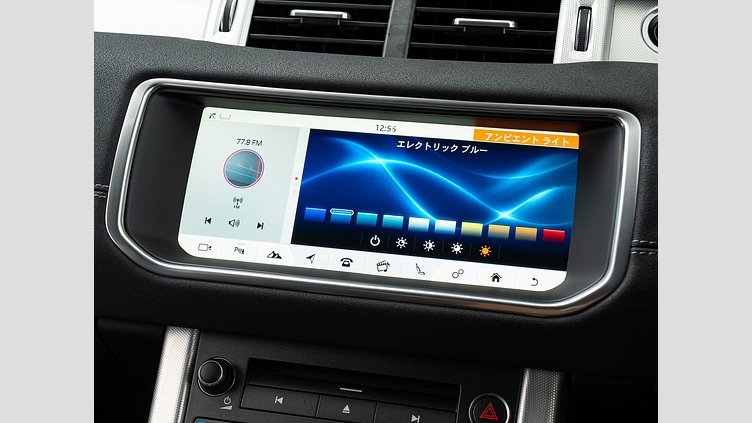 2016 認定中古車 Land Rover Range Rover Evoque Corris Grey 2.0 litre Si4 Petrol HSEダイナミック