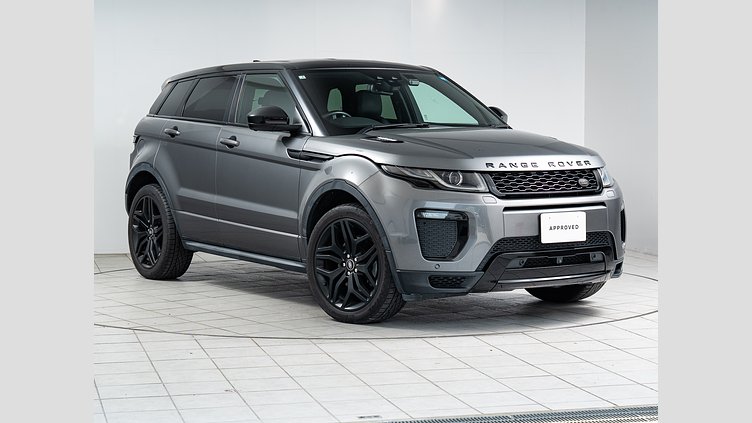 2016 認定中古車 Land Rover Range Rover Evoque Corris Grey 2.0 litre Si4 Petrol HSEダイナミック