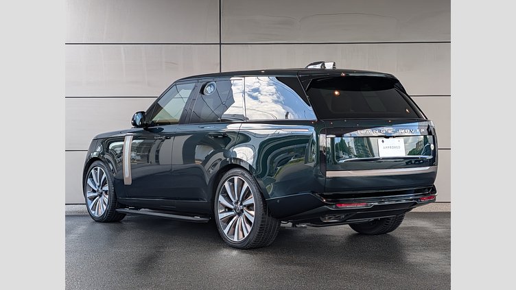 2023 認定中古車 Land Rover Range Rover British Racing Green - wykończenie gloss 615 AWD（AT） スタンダードホイールベース SV