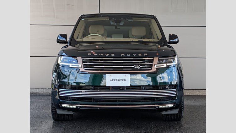 2023 認定中古車 Land Rover Range Rover British Racing Green - wykończenie gloss 615 AWD（AT） スタンダードホイールベース SV