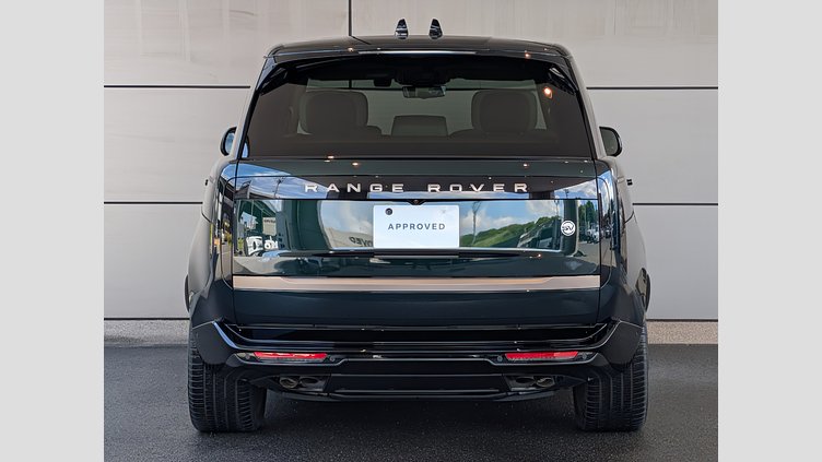 2023 認定中古車 Land Rover Range Rover British Racing Green - wykończenie gloss 615 AWD（AT） スタンダードホイールベース SV