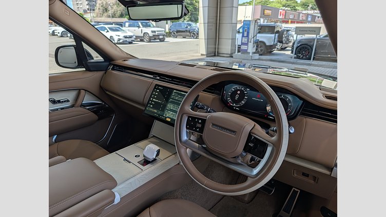 2023 認定中古車 Land Rover Range Rover British Racing Green - wykończenie gloss 615 AWD（AT） スタンダードホイールベース SV