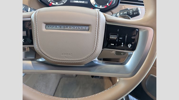 2023 認定中古車 Land Rover Range Rover British Racing Green - wykończenie gloss 615 AWD（AT） スタンダードホイールベース SV