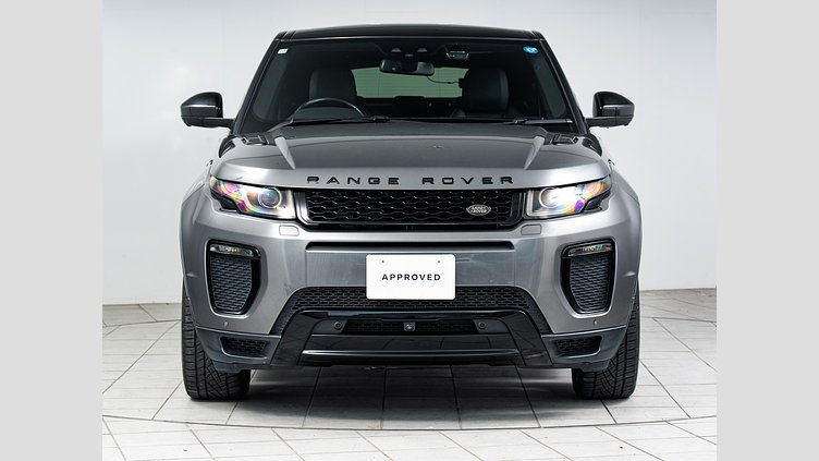2016 認定中古車 Land Rover Range Rover Evoque Corris Grey 2.0 litre Si4 Petrol HSEダイナミック
