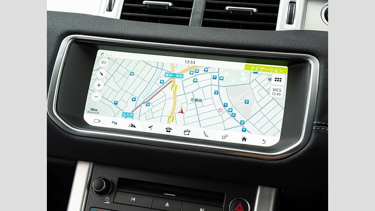 2016 認定中古車 Land Rover Range Rover Evoque Corris Grey 2.0 litre Si4 Petrol HSEダイナミック