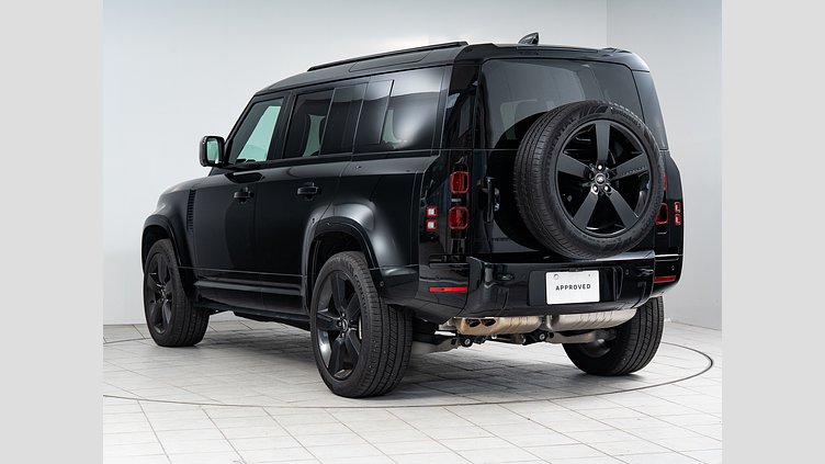 2025 認定中古車 Land Rover Defender 110 Santorini Black 3.0 litre i6D​ X-DYNAMIC HSE D350 エアサス　5人乗り