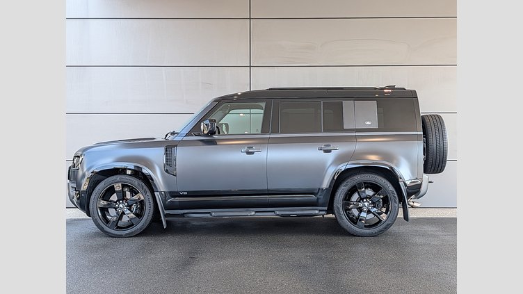 2023 認定中古車 Land Rover Defender 110 カルパチアングレイ P525 AWD (AT) V8 CARPATHIAN EDITION