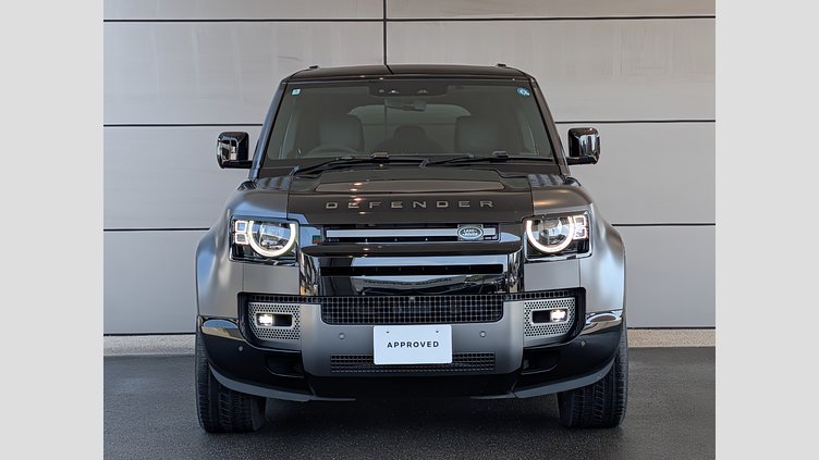 2023 認定中古車 Land Rover Defender 110 カルパチアングレイ P525 AWD (AT) V8 CARPATHIAN EDITION