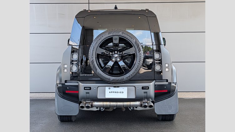 2023 認定中古車 Land Rover Defender 110 カルパチアングレイ P525 AWD (AT) V8 CARPATHIAN EDITION