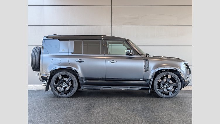 2023 認定中古車 Land Rover Defender 110 カルパチアングレイ P525 AWD (AT) V8 CARPATHIAN EDITION