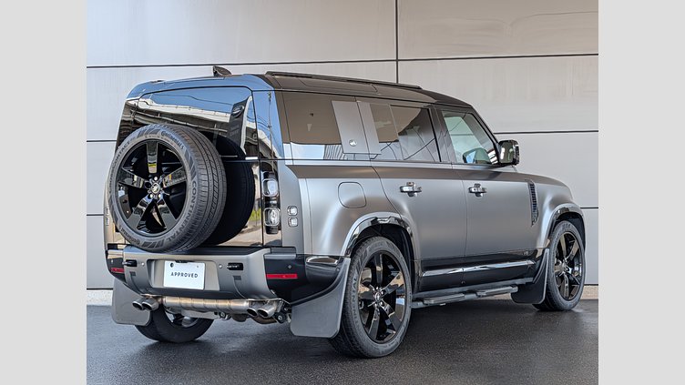 2023 認定中古車 Land Rover Defender 110 カルパチアングレイ P525 AWD (AT) V8 CARPATHIAN EDITION