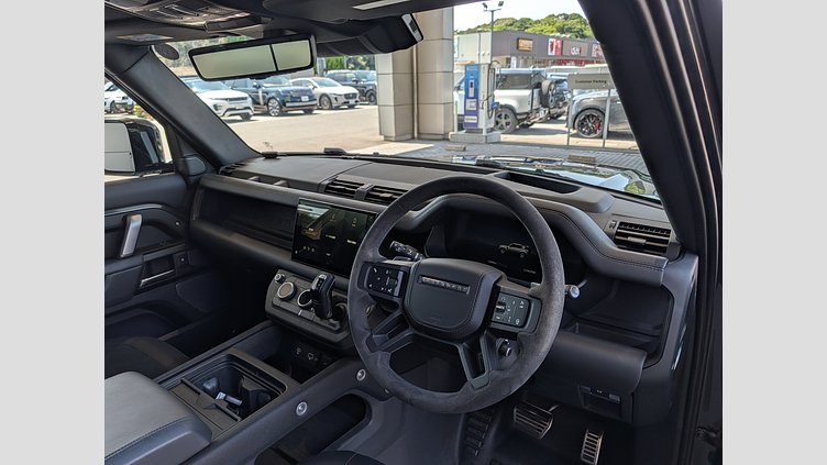 2023 認定中古車 Land Rover Defender 110 カルパチアングレイ P525 AWD (AT) V8 CARPATHIAN EDITION