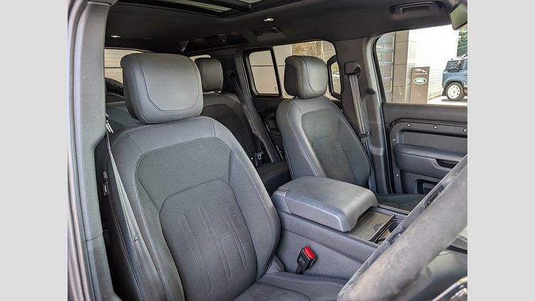 2023 認定中古車 Land Rover Defender 110 カルパチアングレイ P525 AWD (AT) V8 CARPATHIAN EDITION