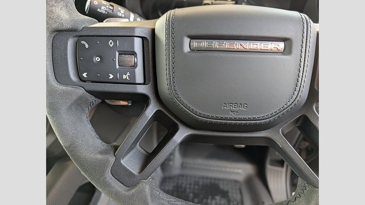 2023 認定中古車 Land Rover Defender 110 カルパチアングレイ P525 AWD (AT) V8 CARPATHIAN EDITION